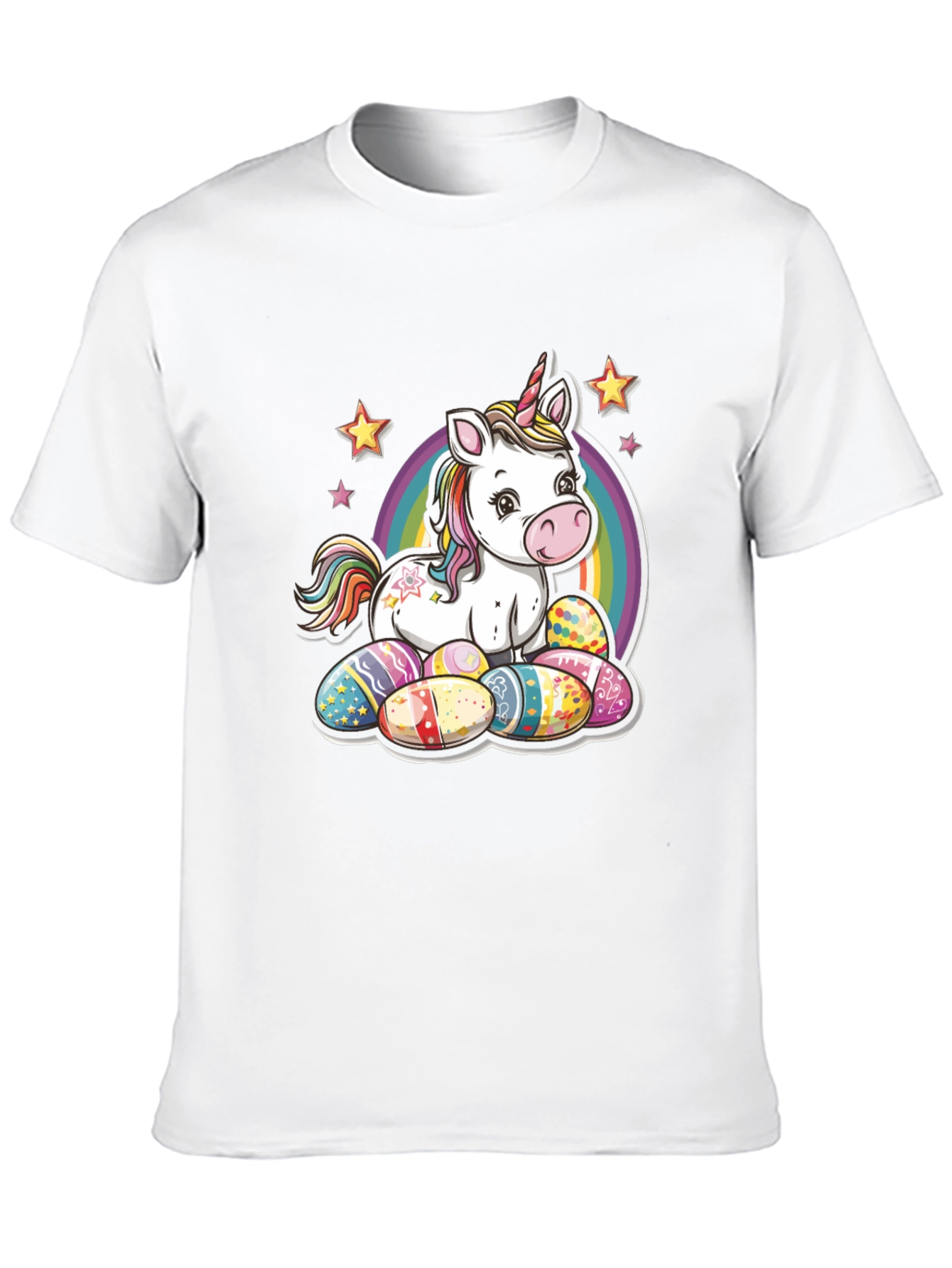 Unicorn Easter Egg T-Shirt