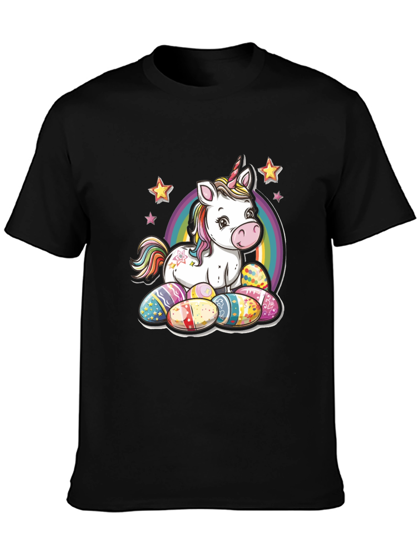 Unicorn Easter Egg T-Shirt