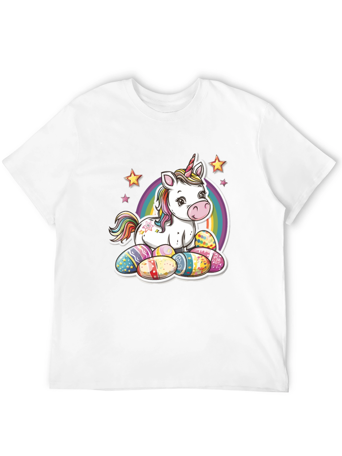 Unicorn Easter Egg T-Shirt