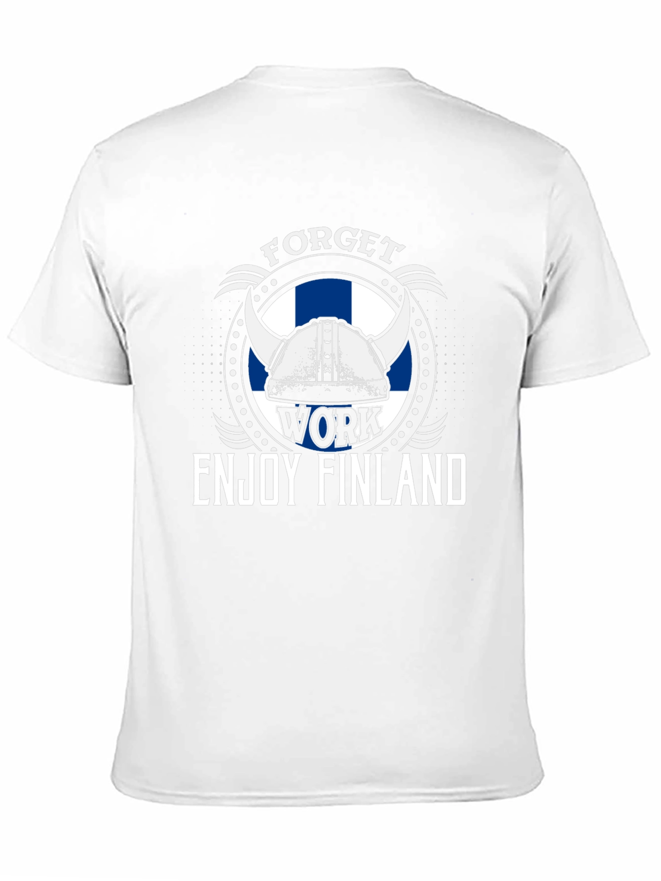 Forget Work Enjoy Finland T-Shirt