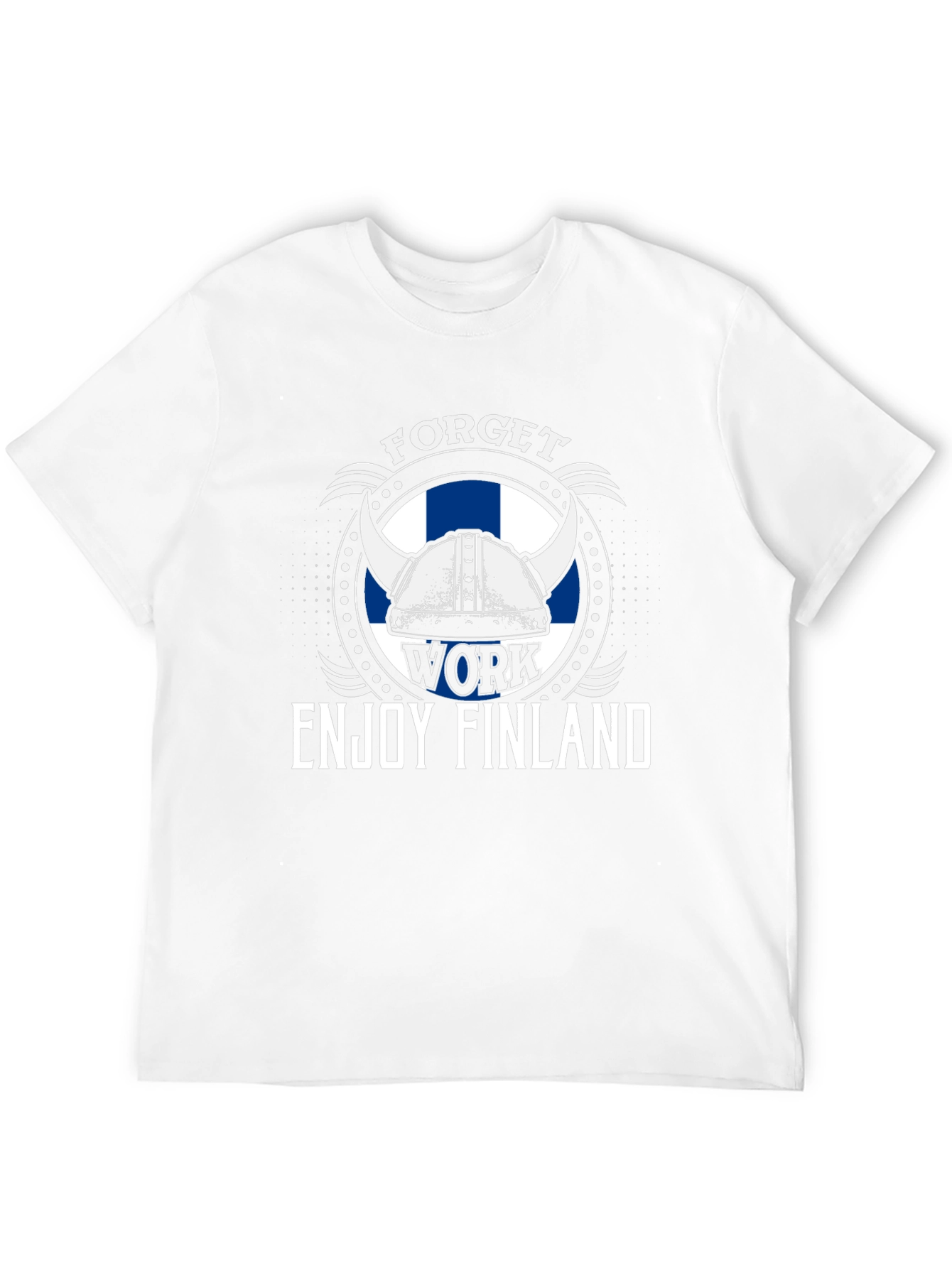 Forget Work Enjoy Finland T-Shirt