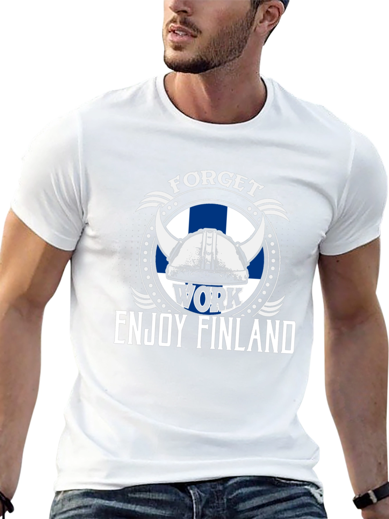 Forget Work Enjoy Finland T-Shirt