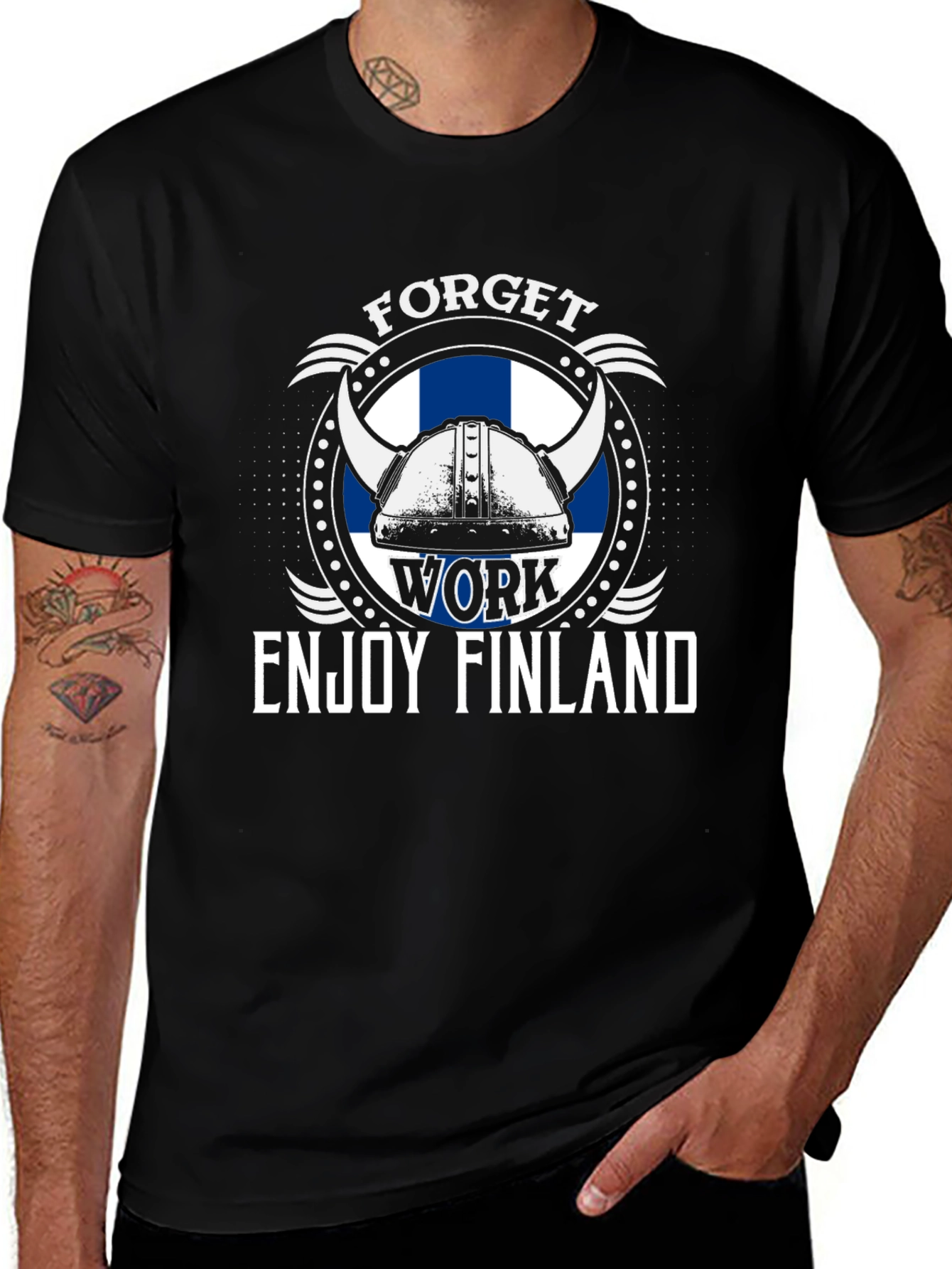 Forget Work Enjoy Finland T-Shirt