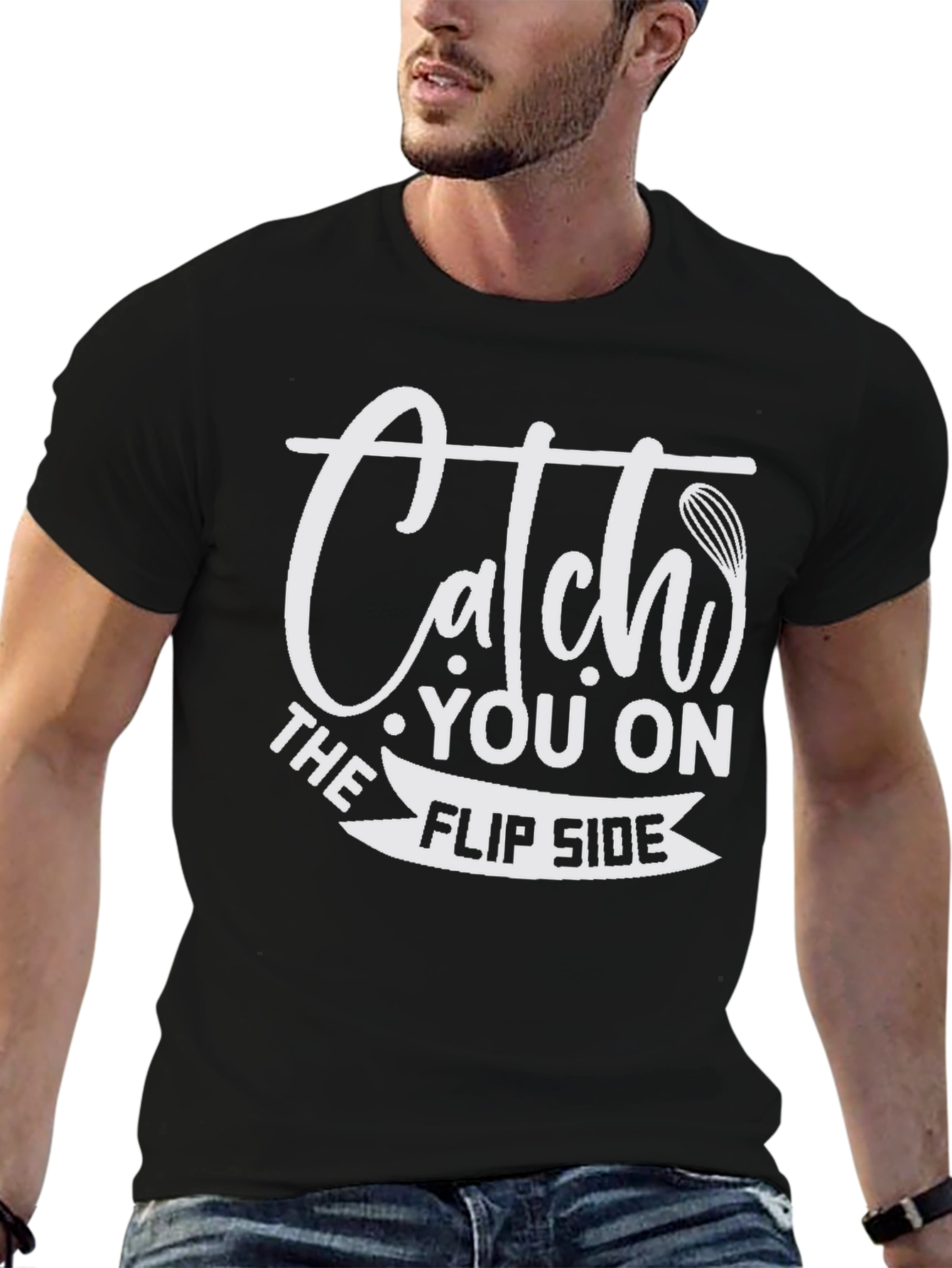 Catch You On The Flip Side Graphic Tee