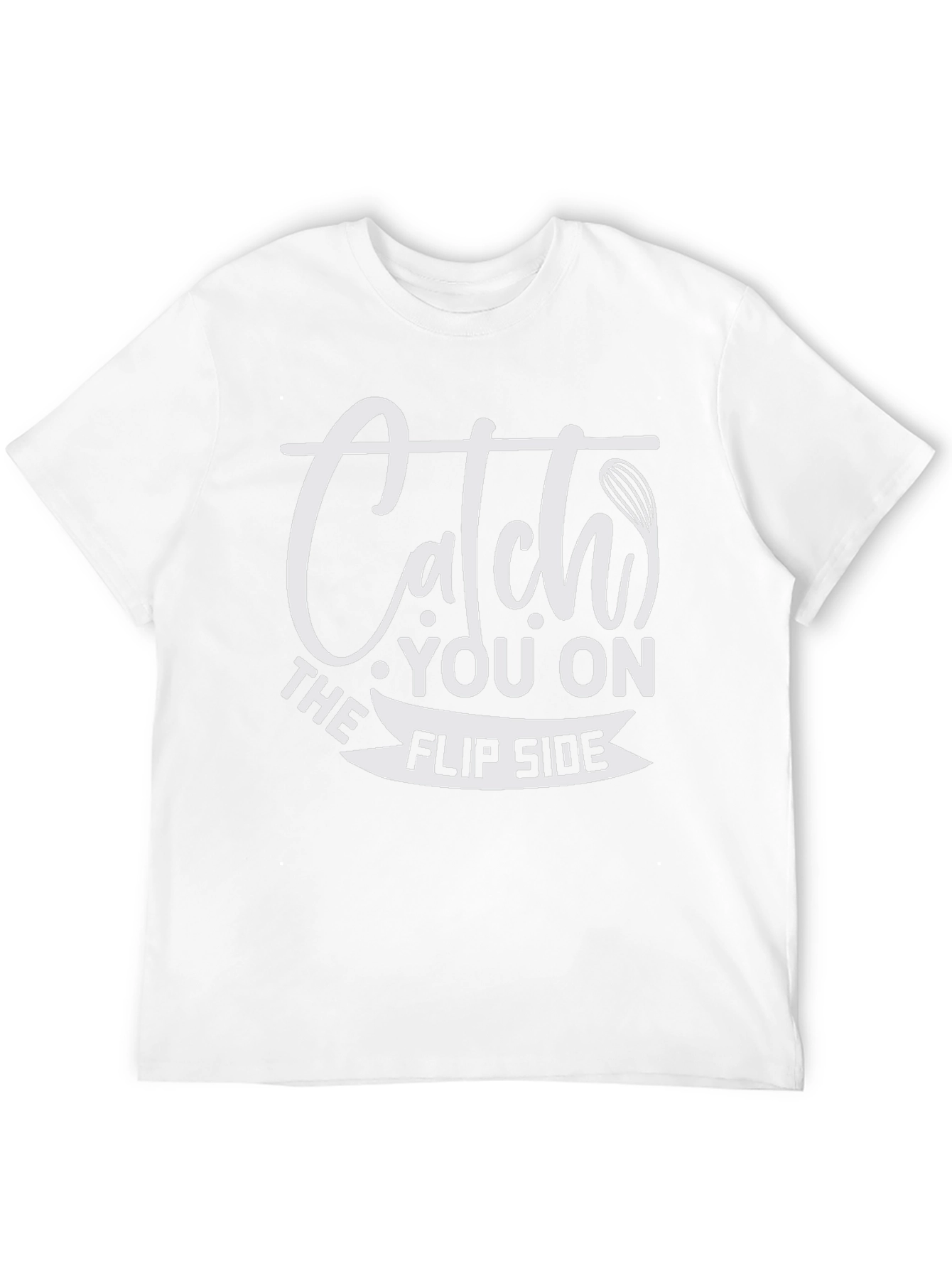 Catch You On The Flip Side Graphic Tee