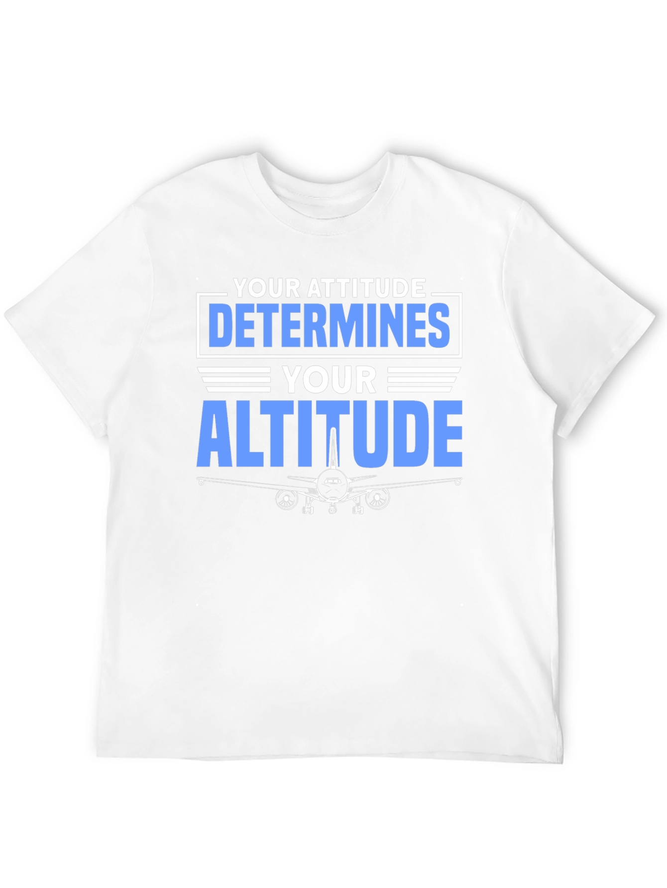 Attitude Determines Altitude Graphic Tee