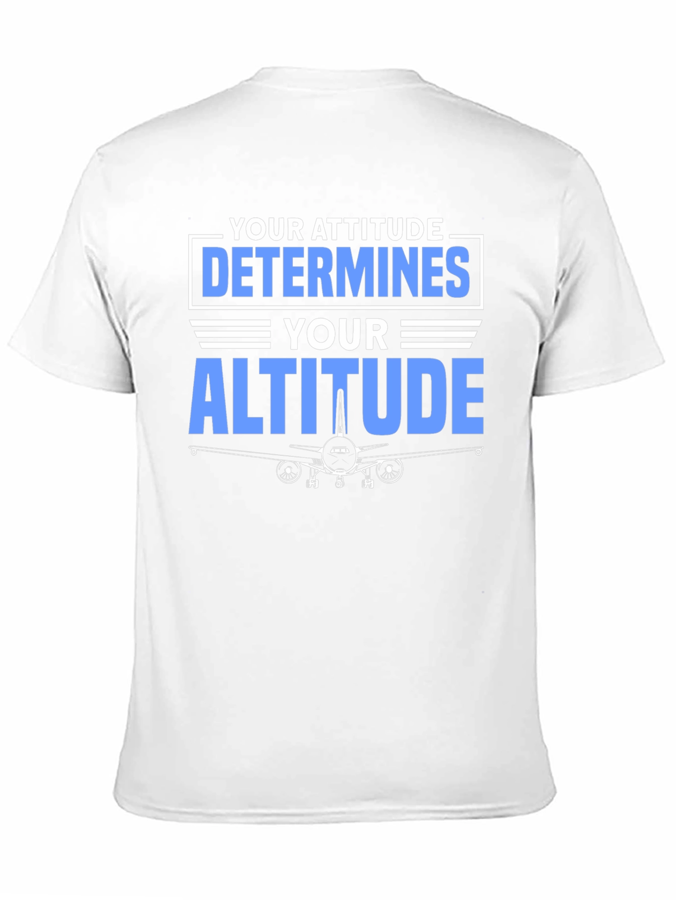 Attitude Determines Altitude Graphic Tee