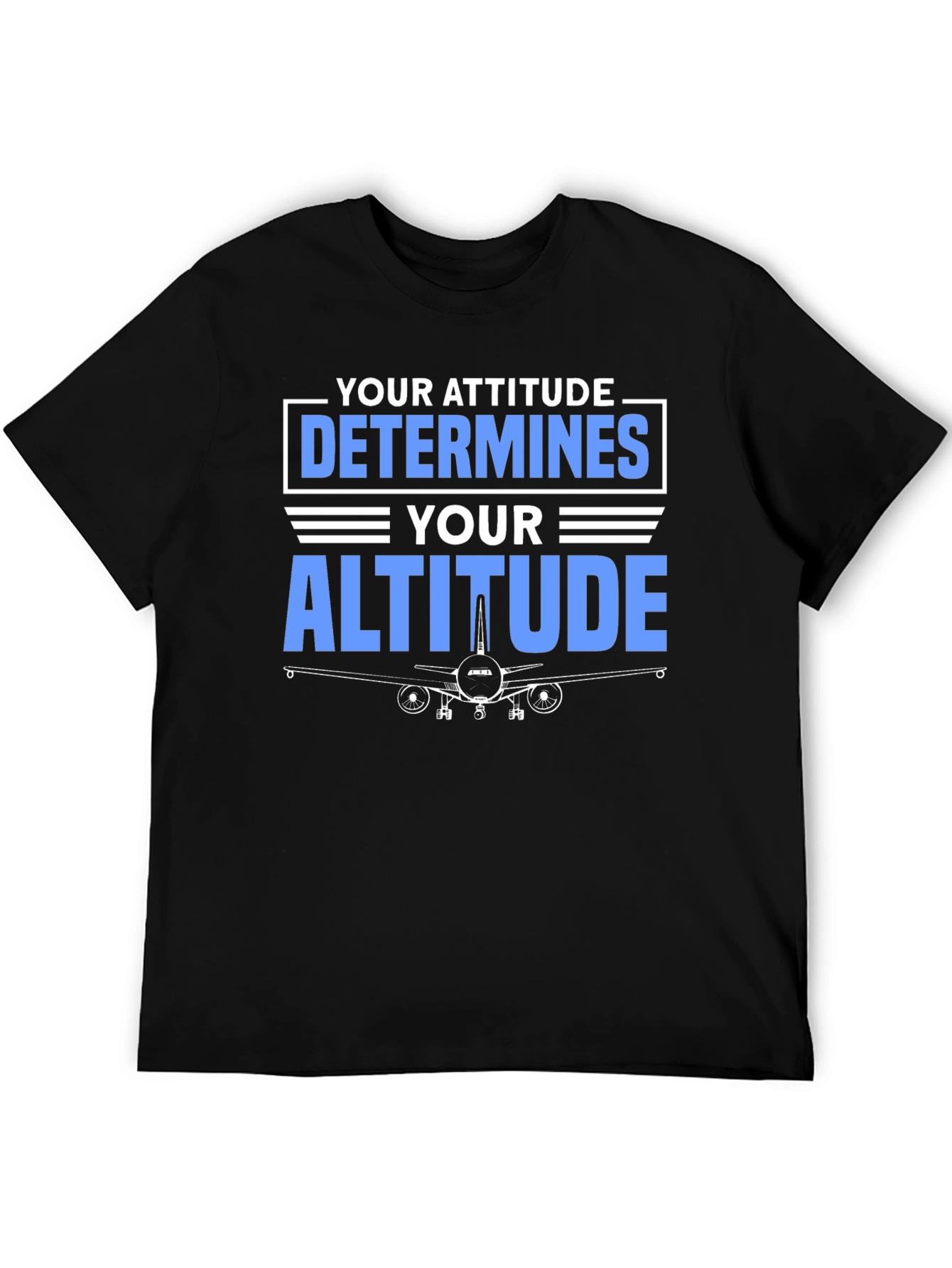 Attitude Determines Altitude Graphic Tee