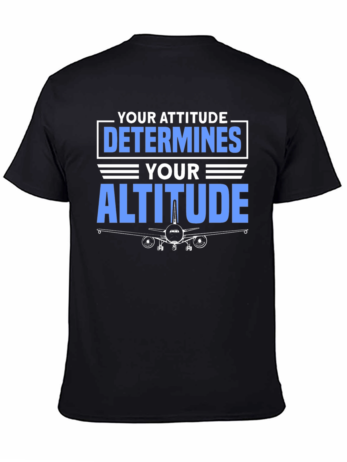 Attitude Determines Altitude Graphic Tee