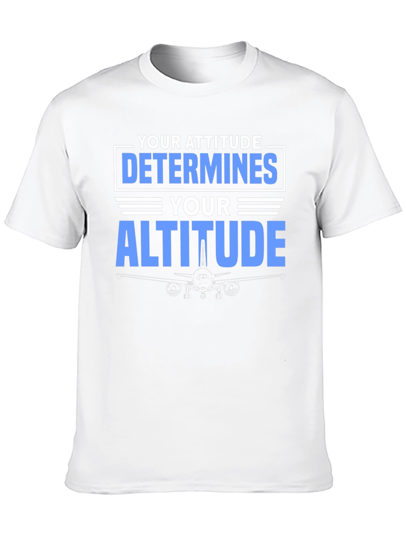 Attitude Determines Altitude Graphic Tee