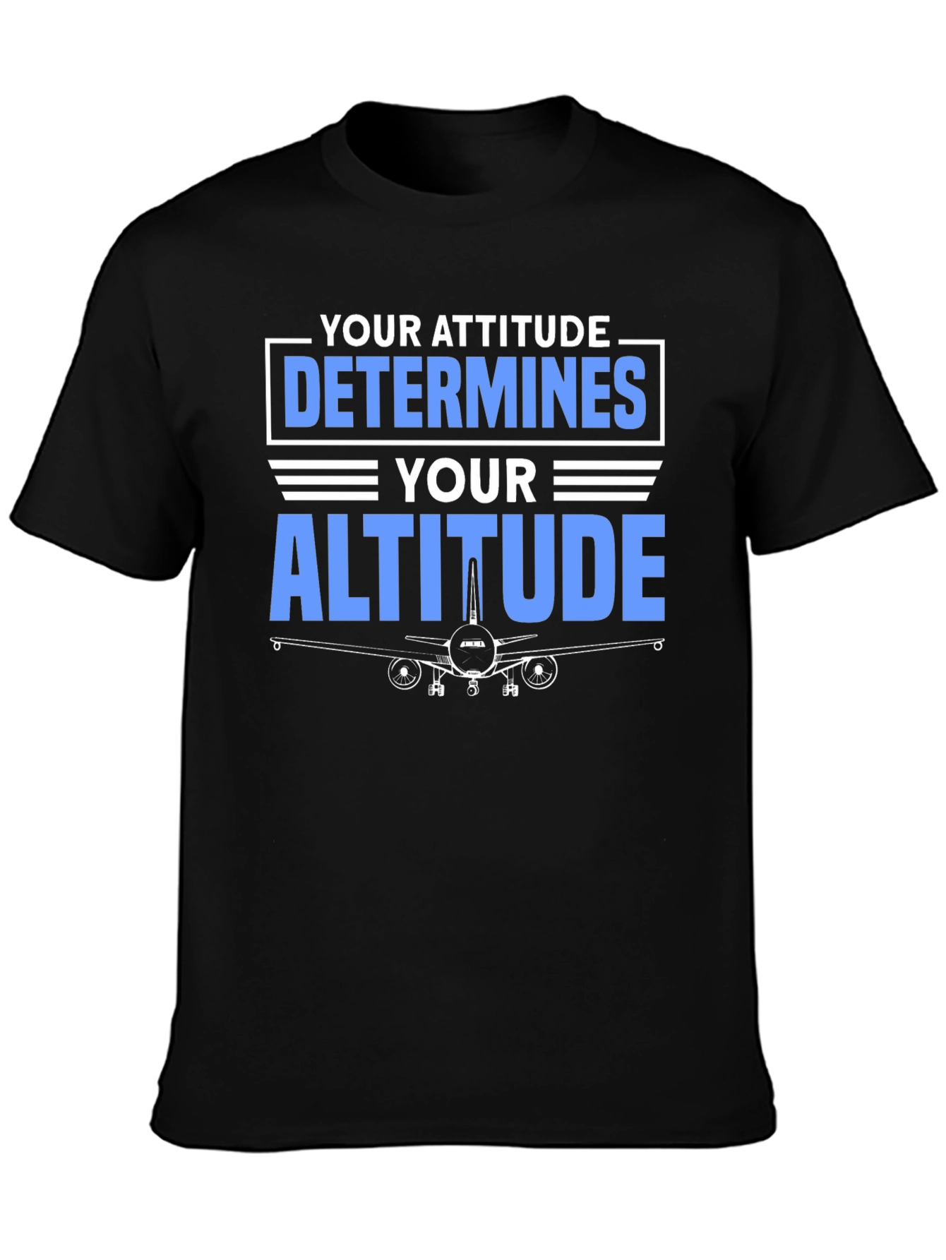Attitude Determines Altitude Graphic Tee