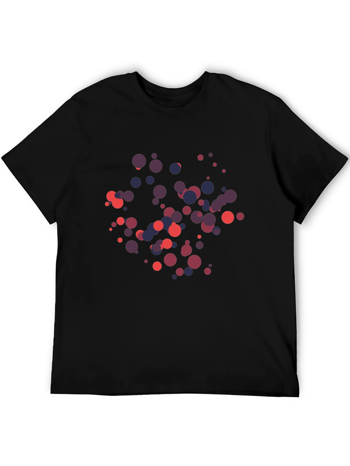 Abstract Dots T-Shirt - Modern Graphic Tee