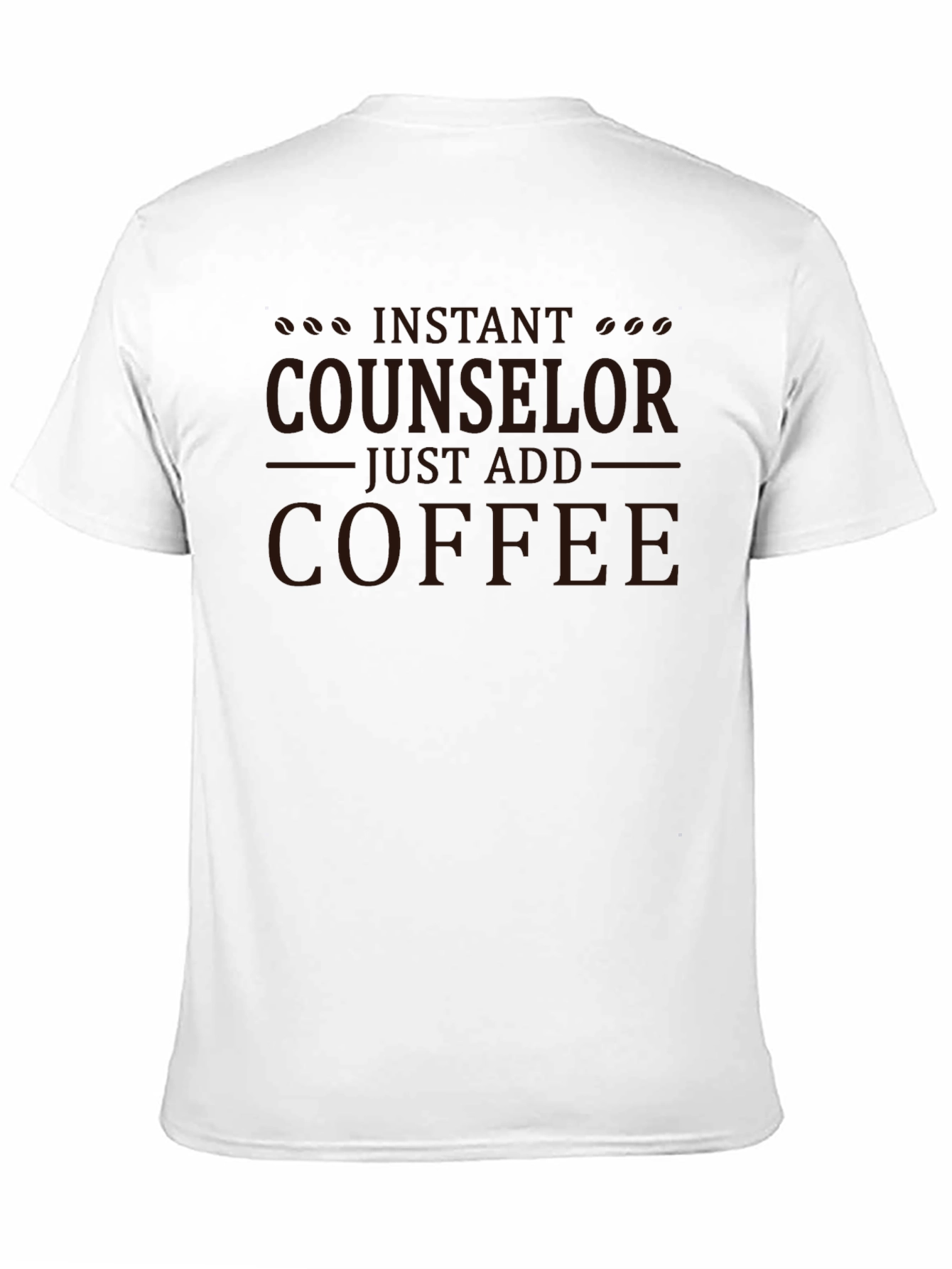 Instant Counselor Coffee T-Shirt