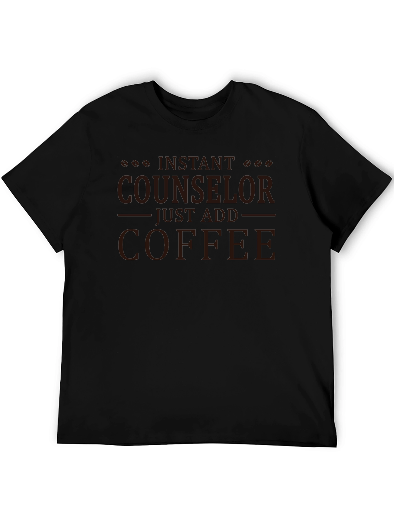 Instant Counselor Coffee T-Shirt