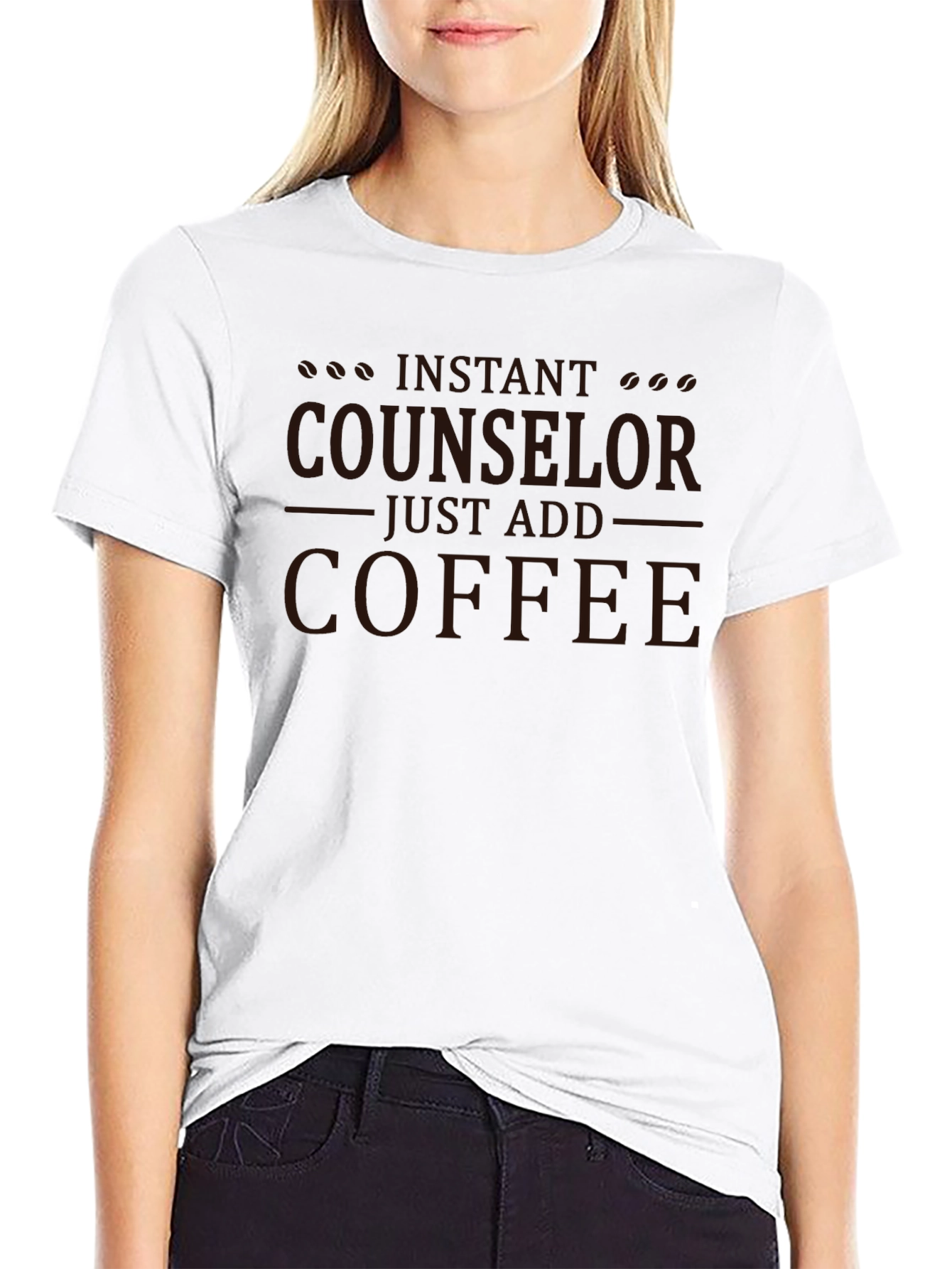 Instant Counselor Coffee T-Shirt