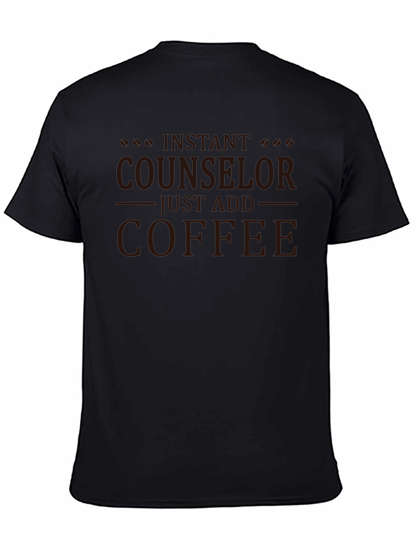 Instant Counselor Coffee T-Shirt