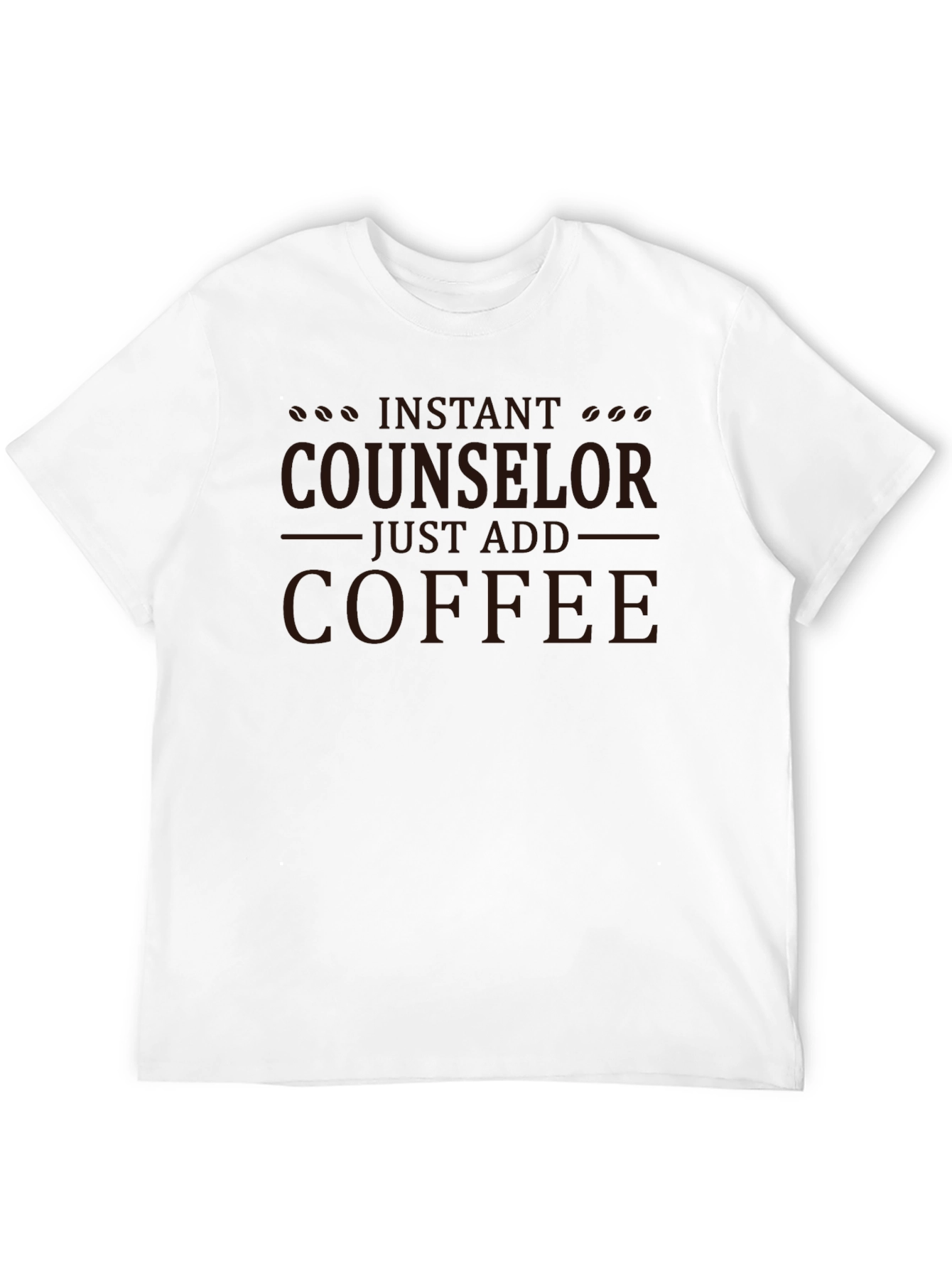 Instant Counselor Coffee T-Shirt