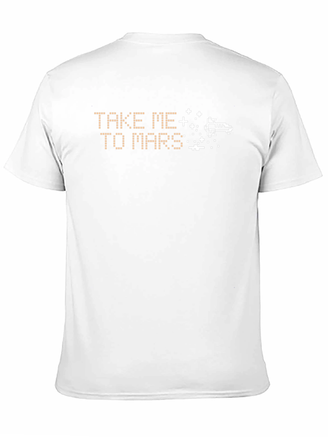 Take Me to Mars T-Shirt - Retro Space Tee