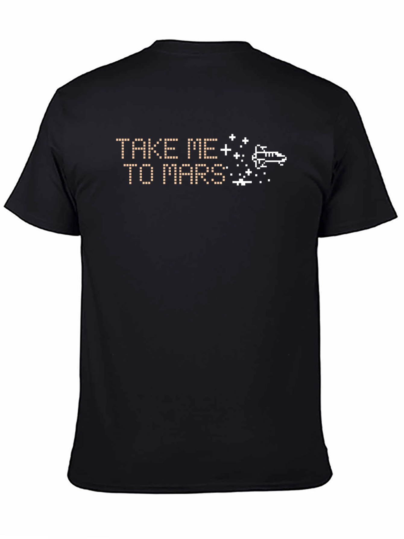 Take Me to Mars T-Shirt - Retro Space Tee