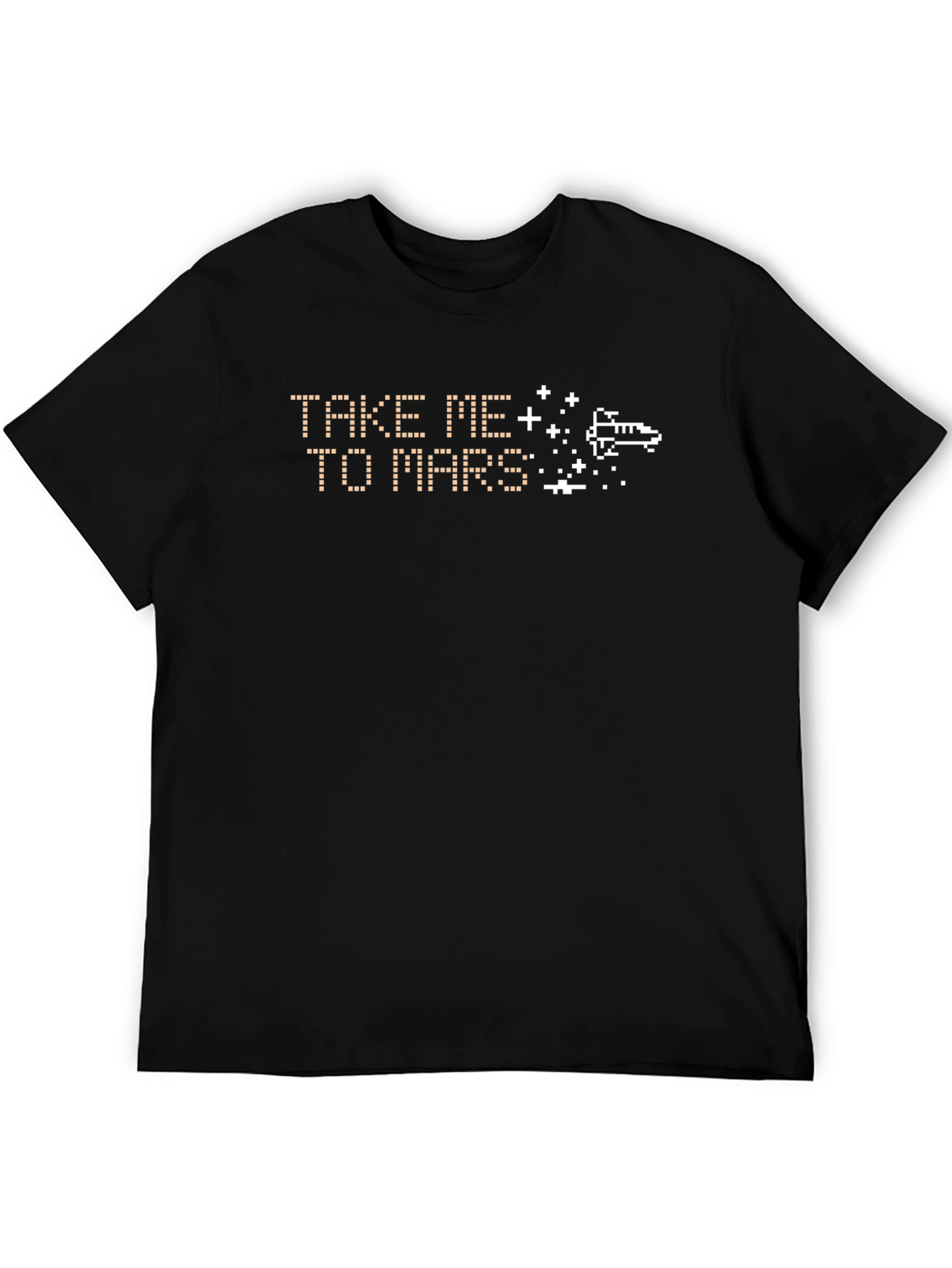 Take Me to Mars T-Shirt - Retro Space Tee