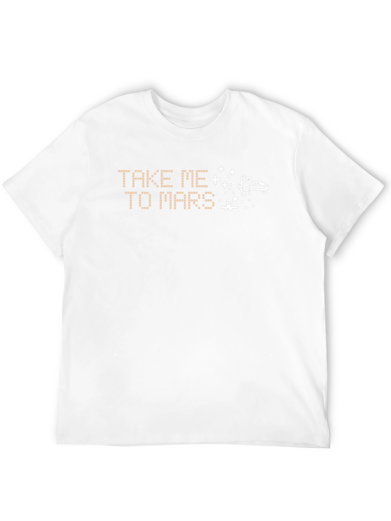 Take Me to Mars T-Shirt - Retro Space Tee