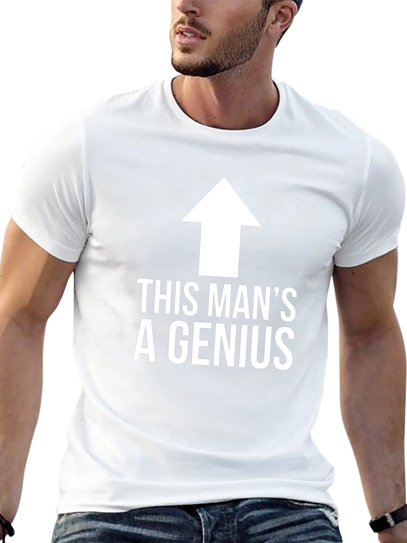 This Mans A Genius T-Shirt