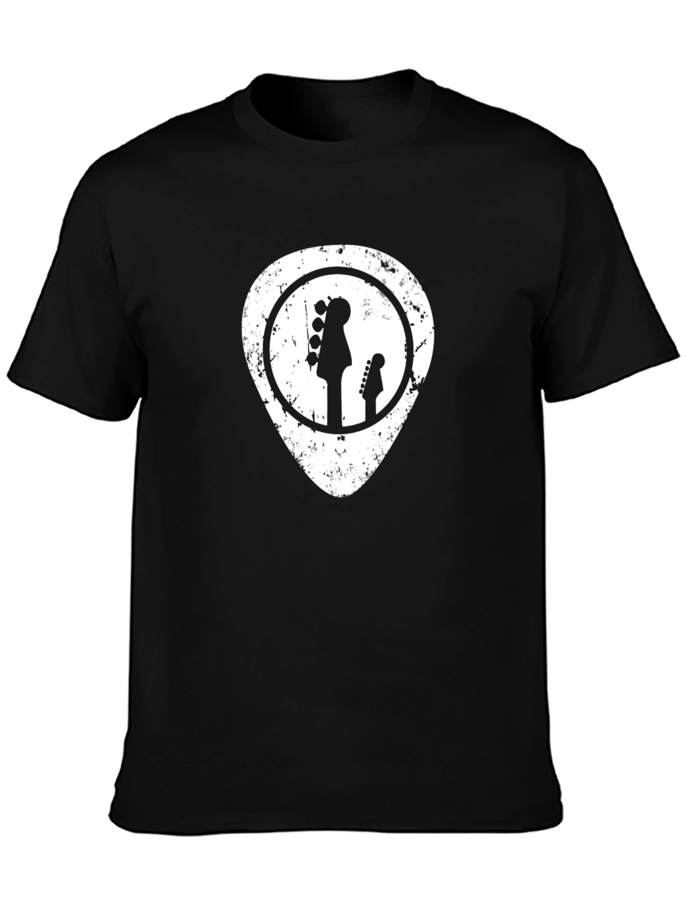 Guitar Pick T-Shirt - Musician Tee