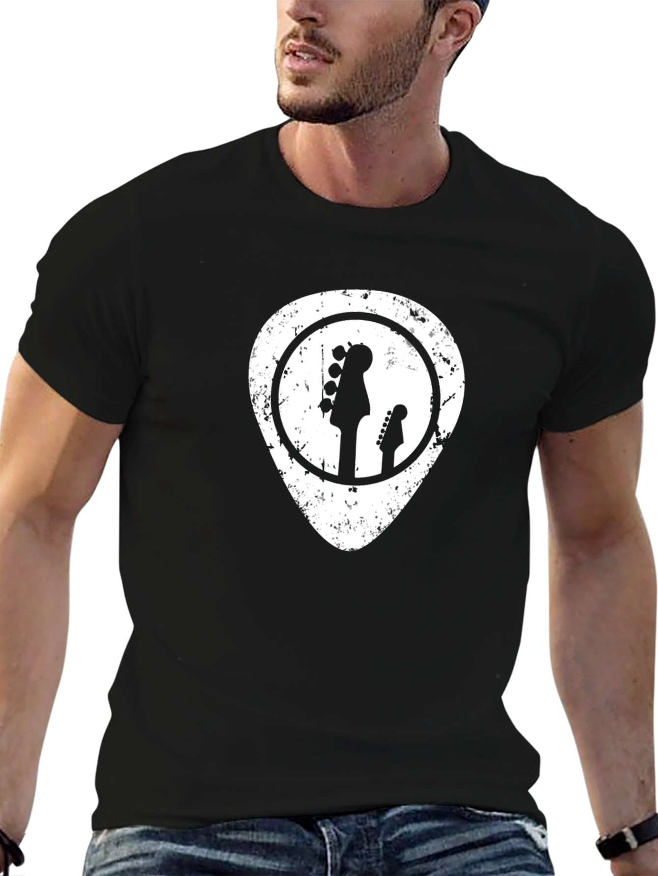 Guitar Pick T-Shirt - Musician Tee
