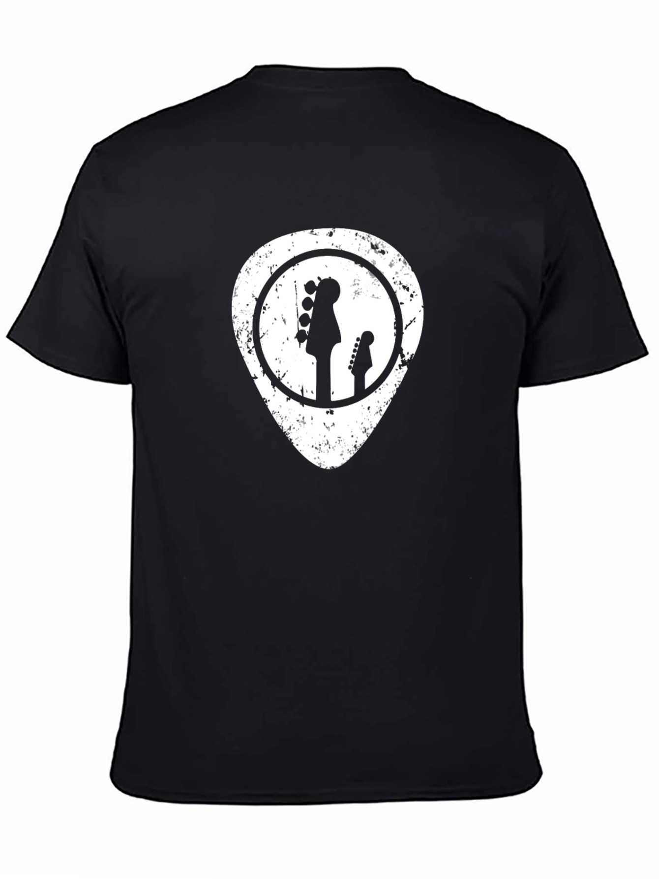 Guitar Pick T-Shirt - Musician Tee