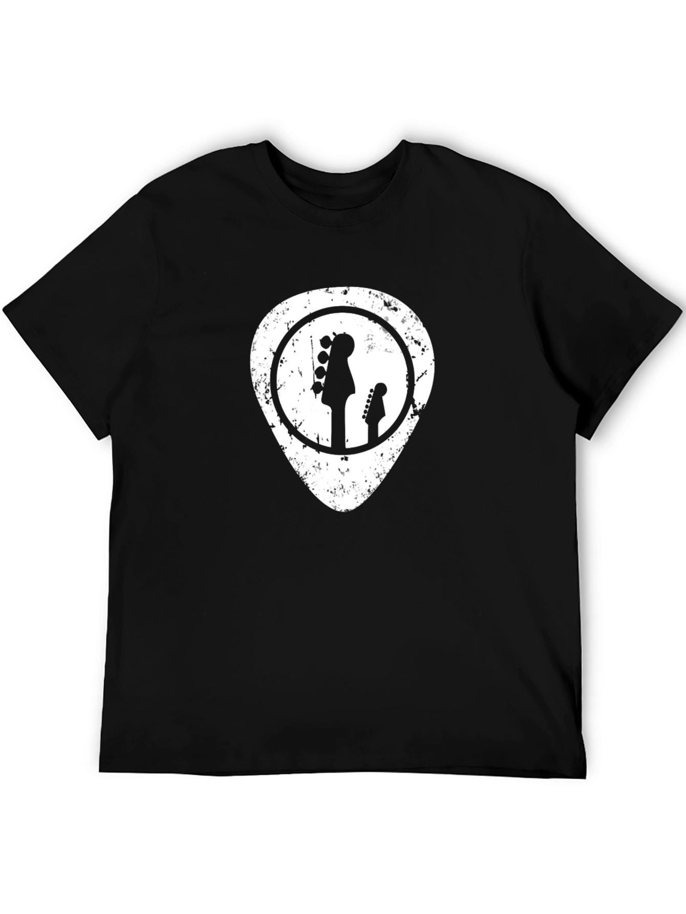 Guitar Pick T-Shirt - Musician Tee