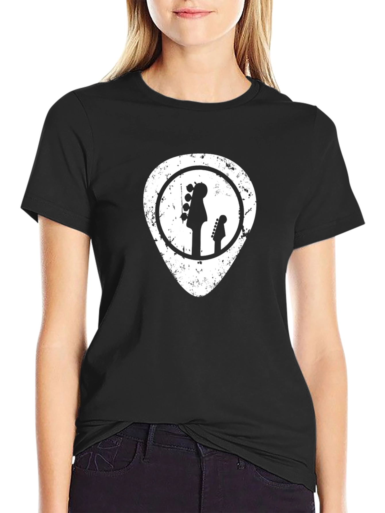 Guitar Pick T-Shirt - Musician Tee