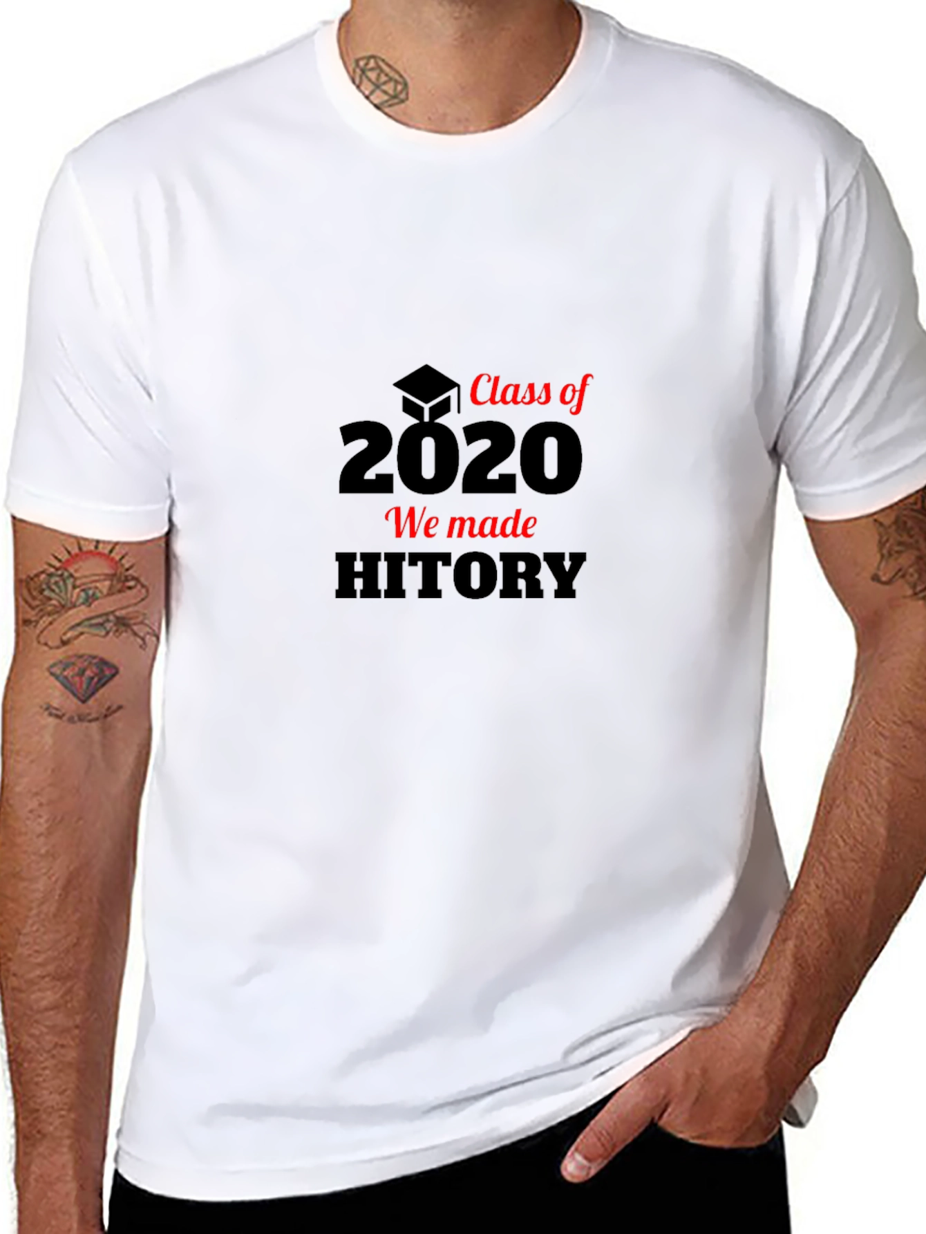Class of 2020 T-Shirt - We Made History