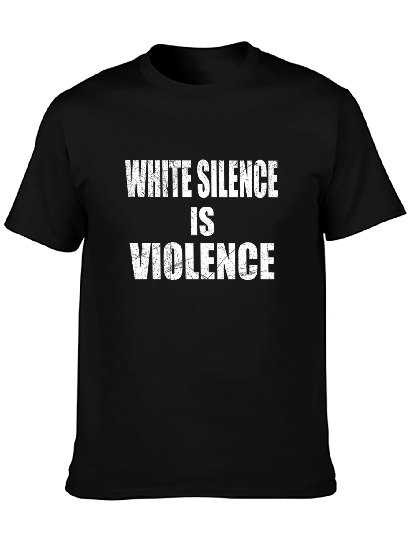 White Silence is Violence Graphic Tee