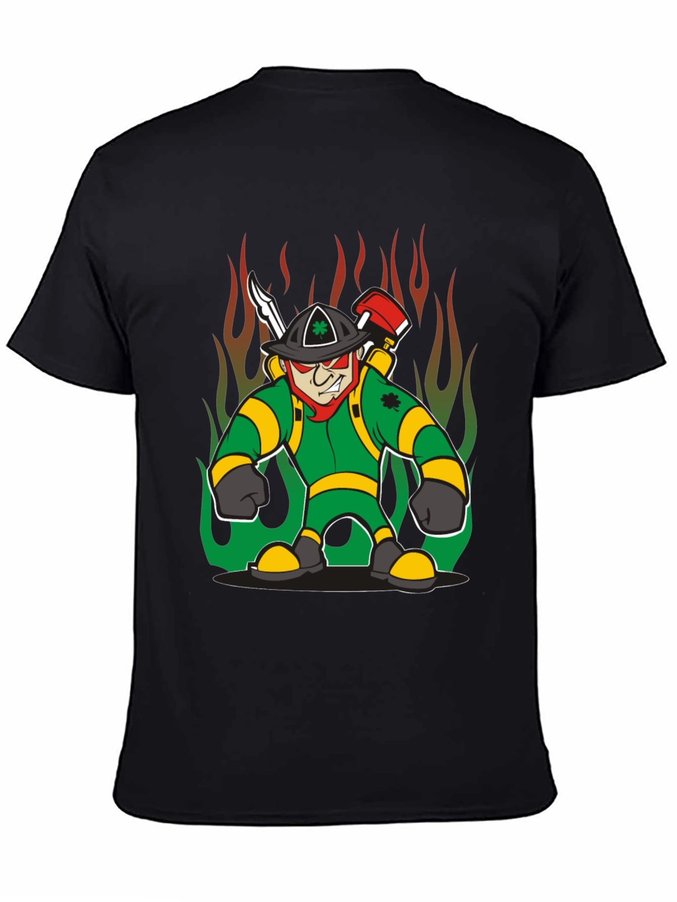 St. Patricks Day Firefighter T-Shirt