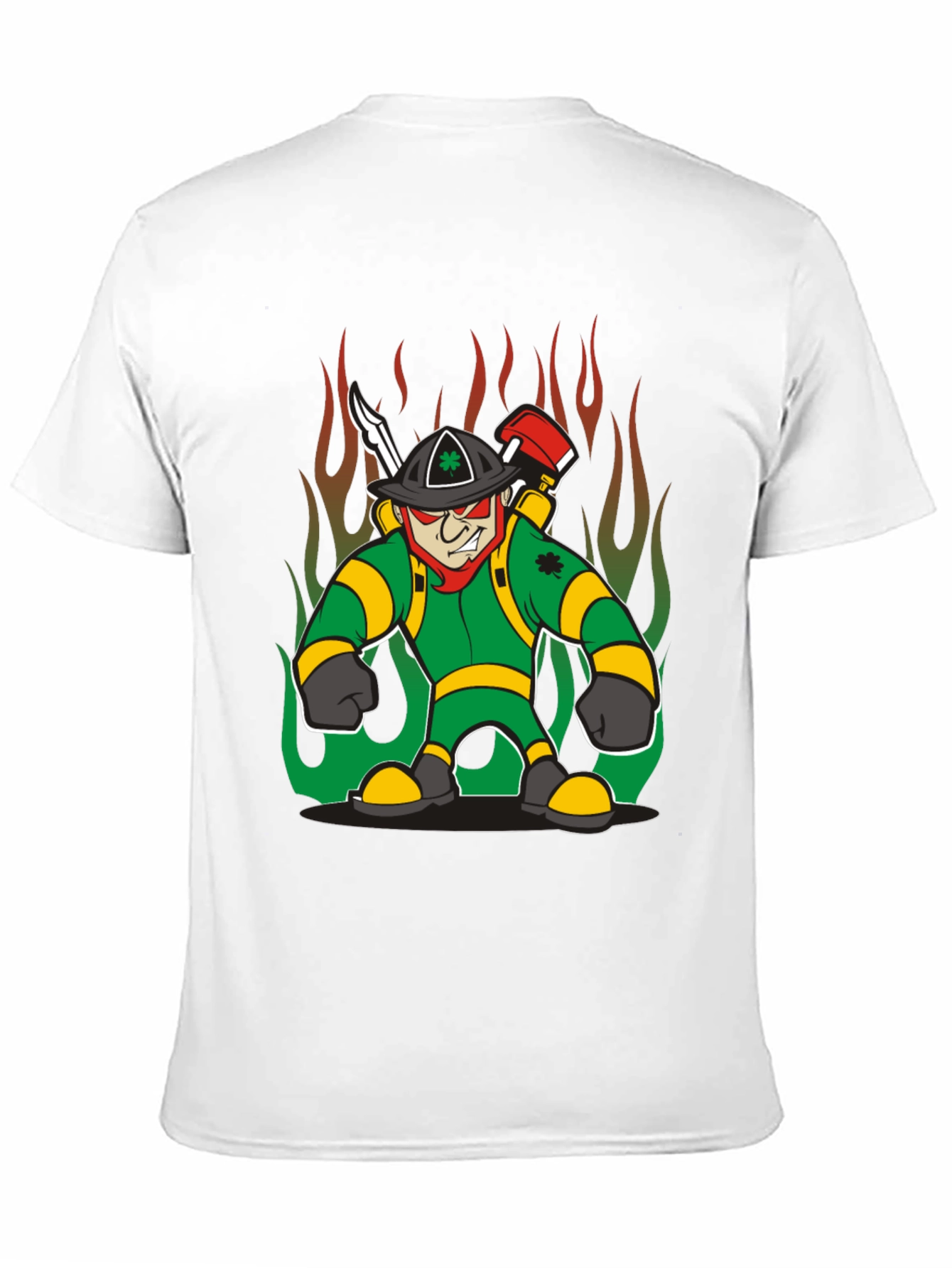 St. Patricks Day Firefighter T-Shirt