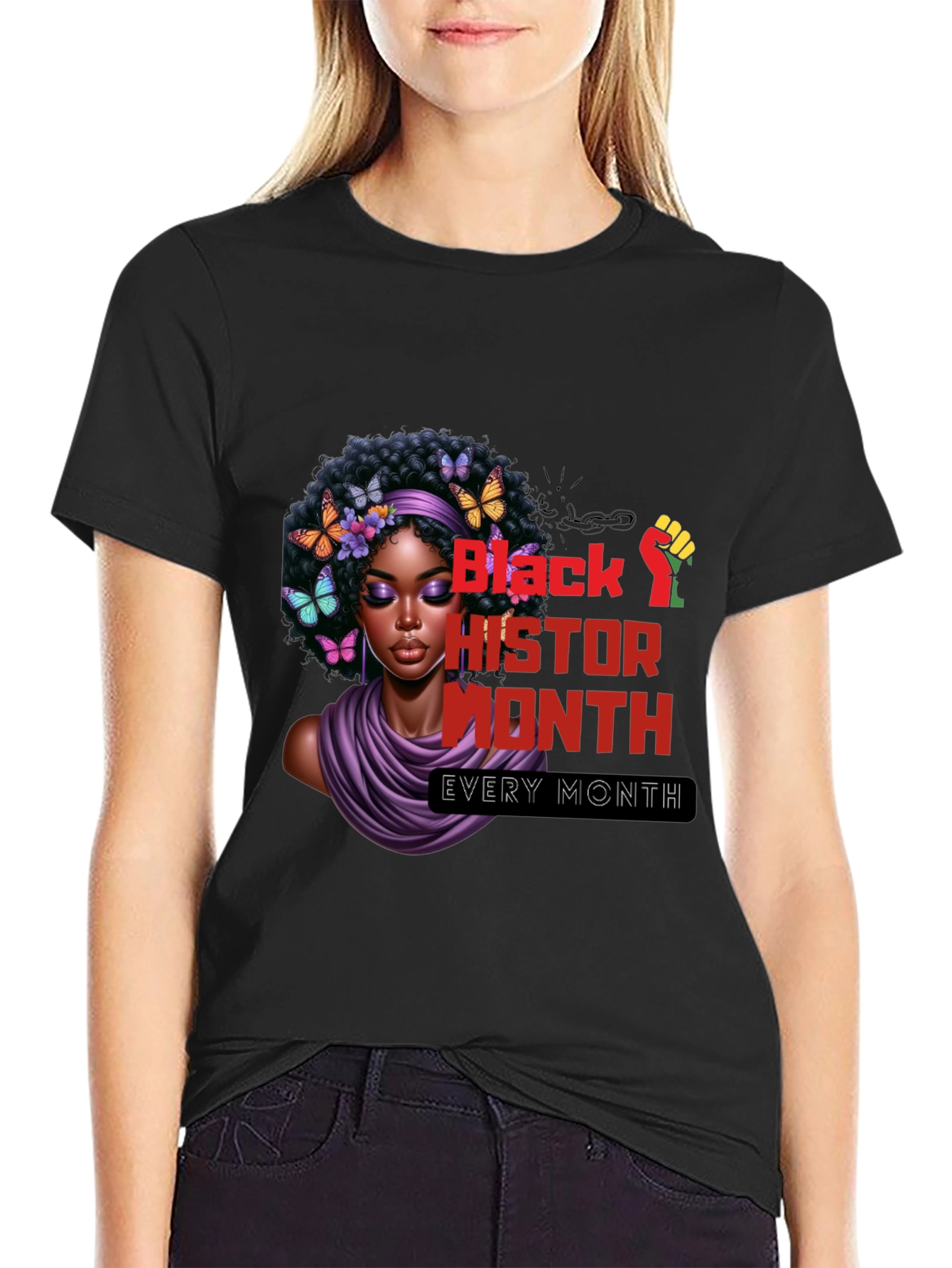 Black History Month T-Shirt