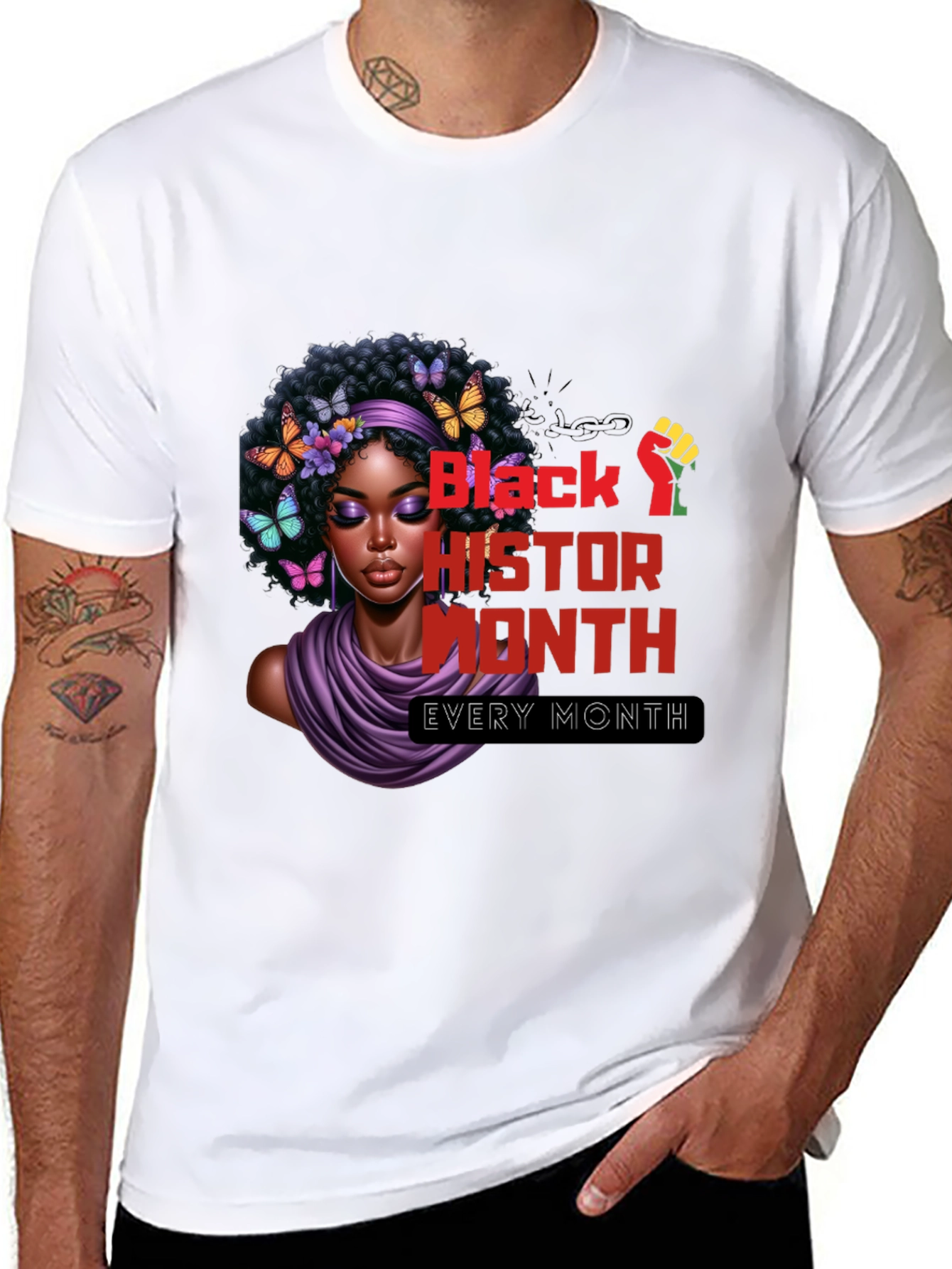 Black History Month T-Shirt