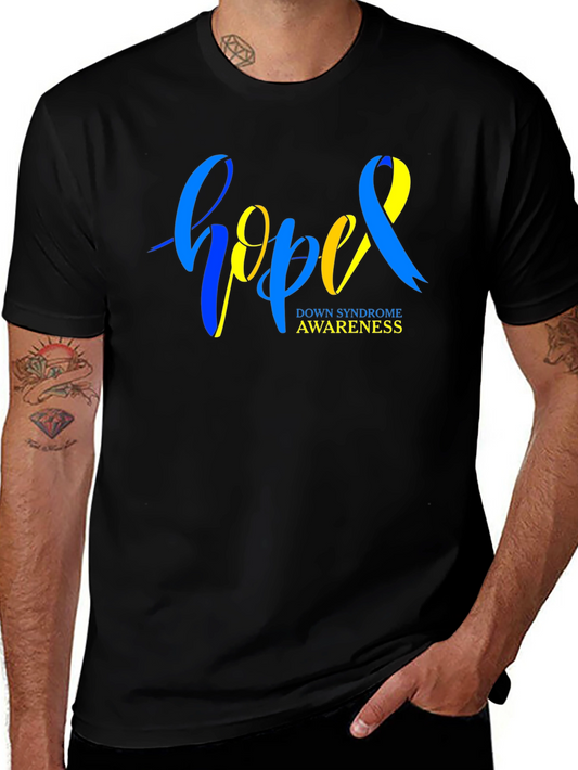 Hope Down Syndrome Awareness T-Shirt