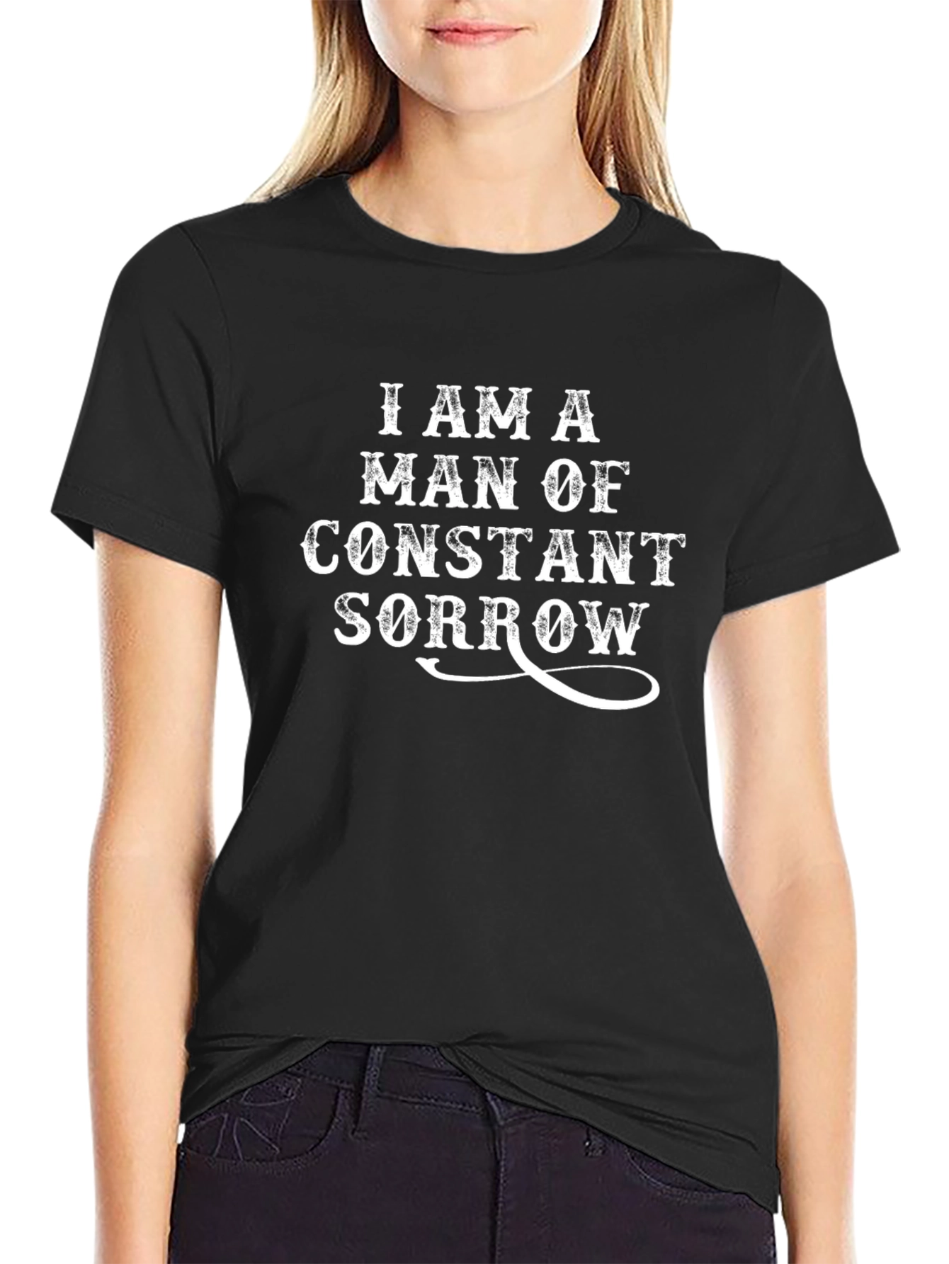 I Am A Man of Constant Sorrow T-Shirt