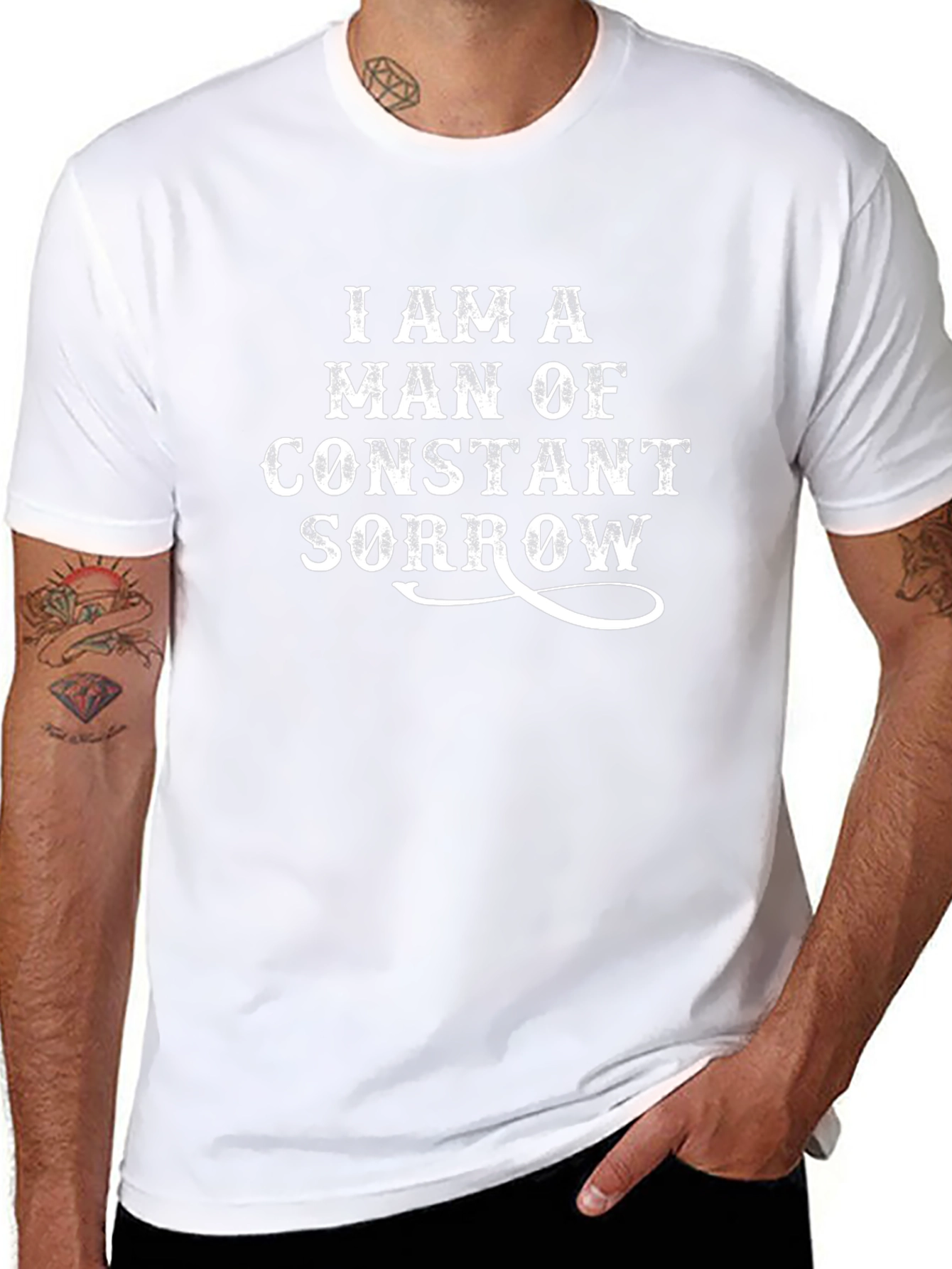 I Am A Man of Constant Sorrow T-Shirt