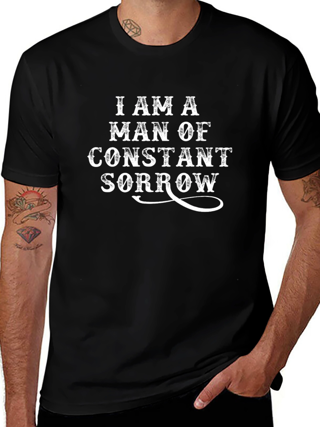 I Am A Man of Constant Sorrow T-Shirt