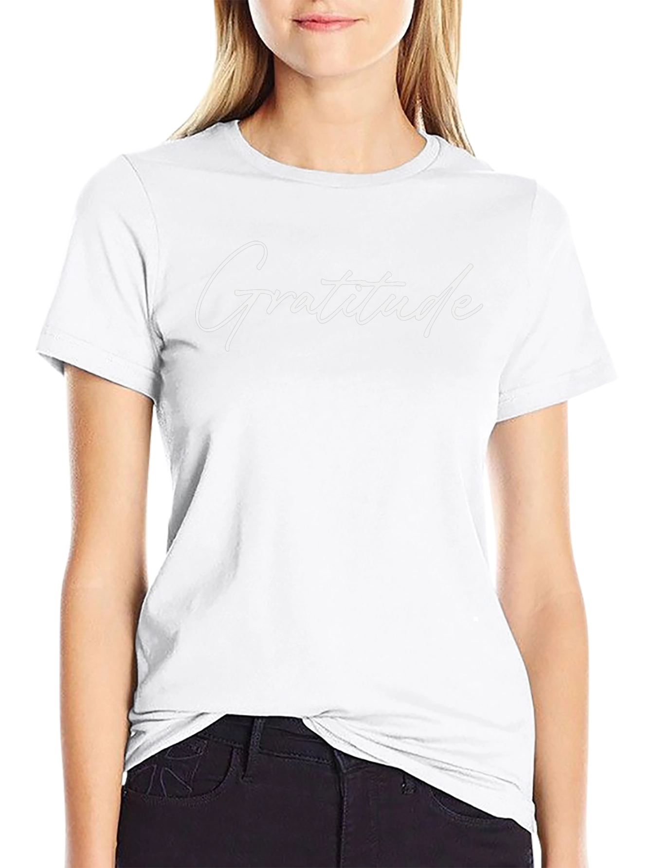 Gratitude T-Shirt - Stylish and Comfortable Tee