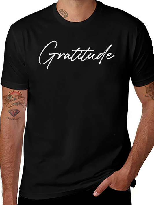 Gratitude T-Shirt - Stylish and Comfortable Tee