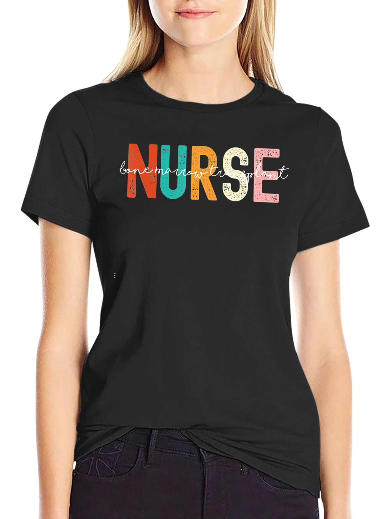 Bone Marrow Transplant Nurse T-Shirt
