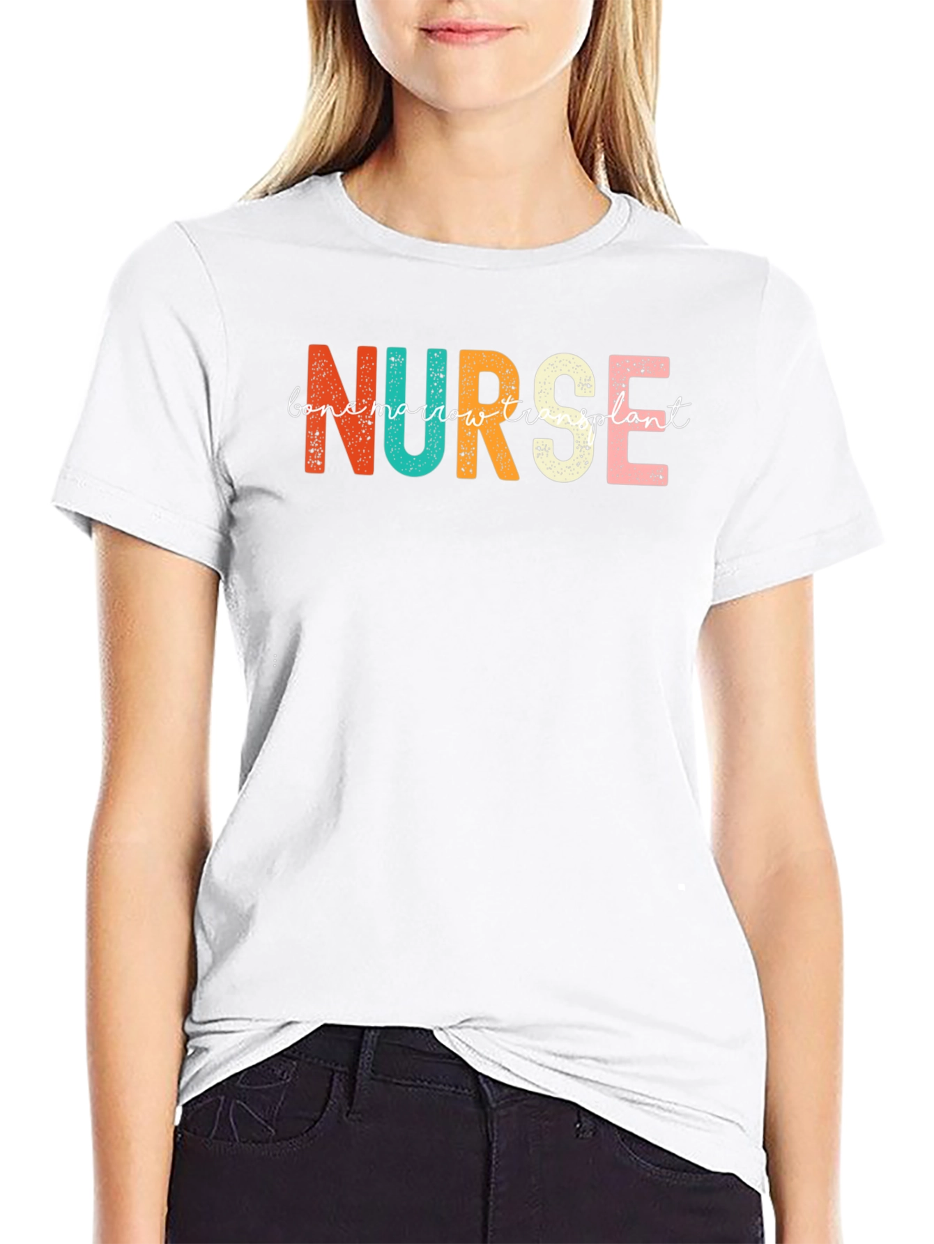 Bone Marrow Transplant Nurse T-Shirt