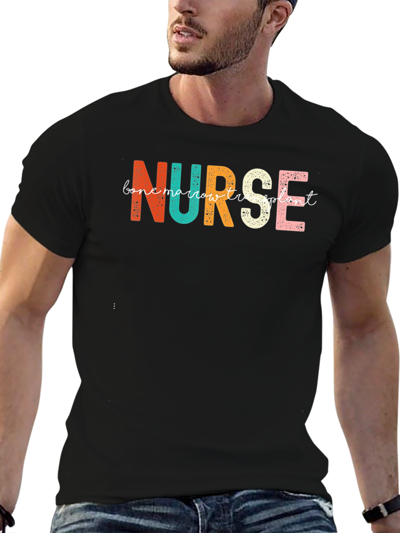 Bone Marrow Transplant Nurse T-Shirt