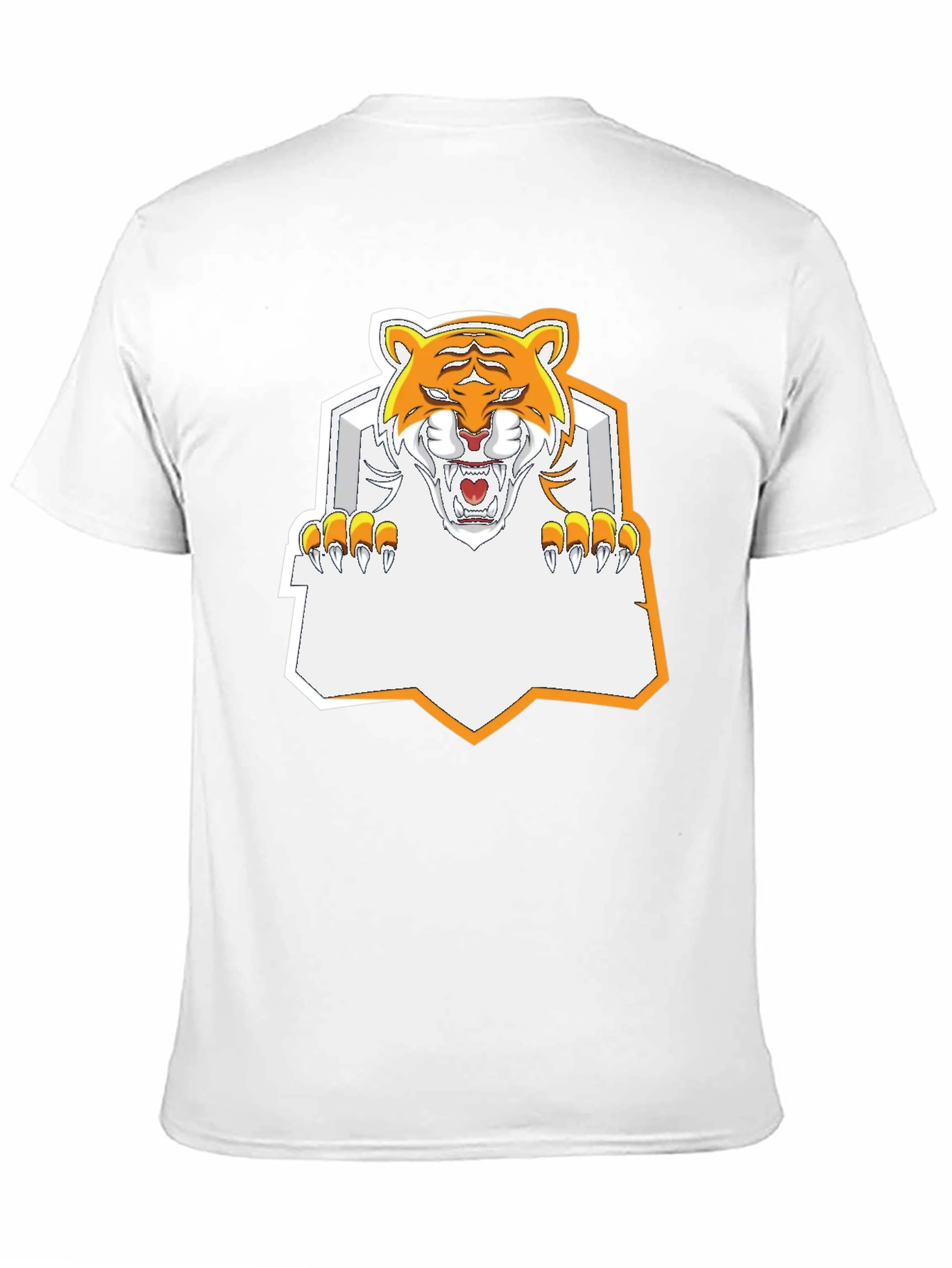 Tiger Graphic Tee - Fierce Black T-Shirt