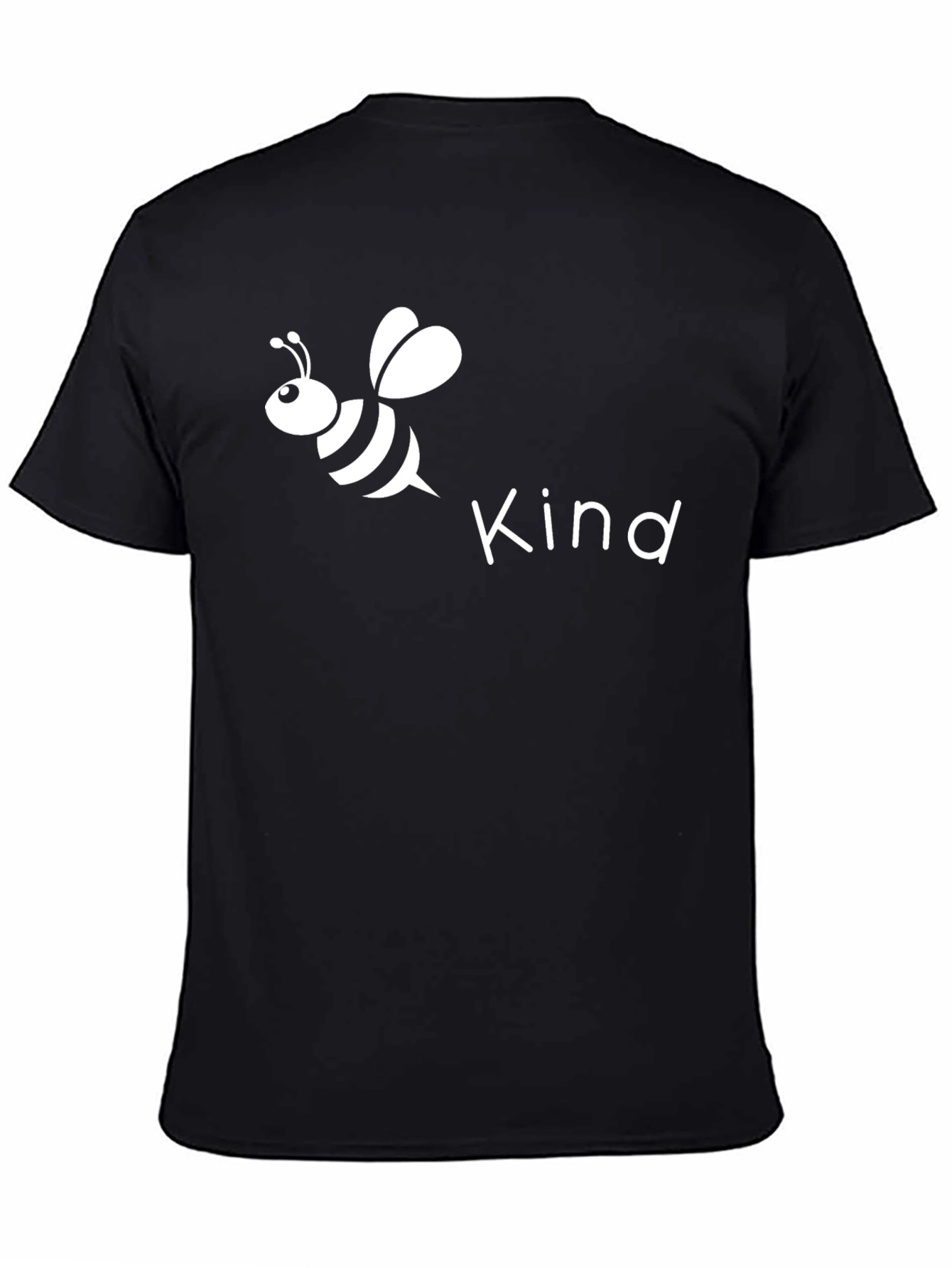 Be Kind Bee T-Shirt - Unisex Black Tee