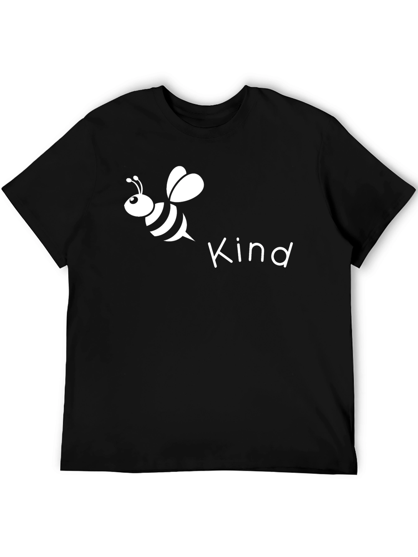 Be Kind Bee T-Shirt - Unisex Black Tee