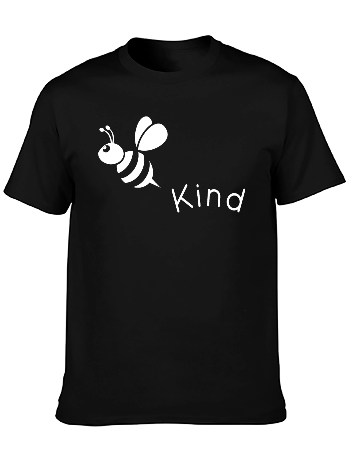 Be Kind Bee T-Shirt - Unisex Black Tee